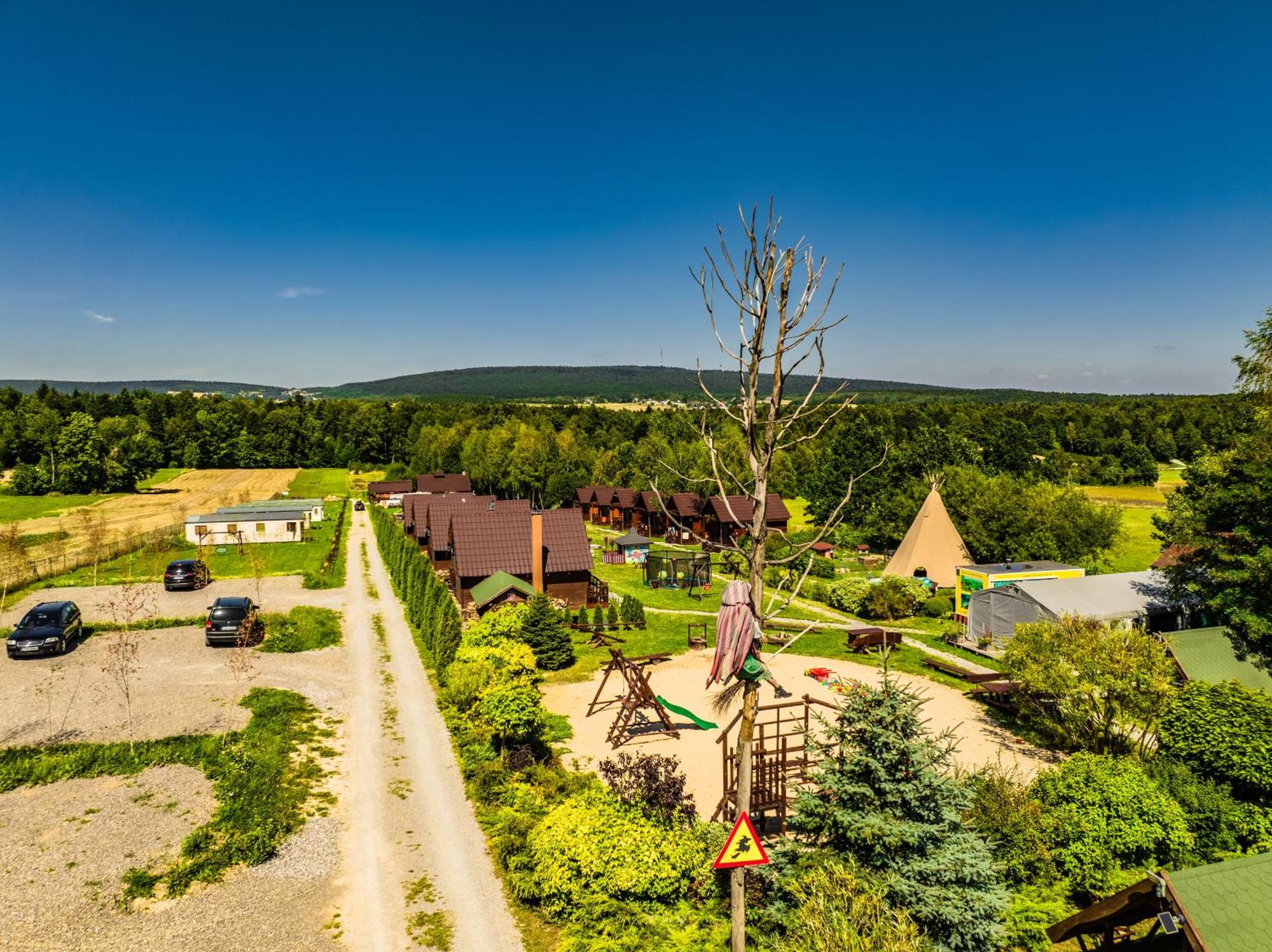 Siedlisko Carownica Family & Wellness Villa Lechow ภายนอก รูปภาพ