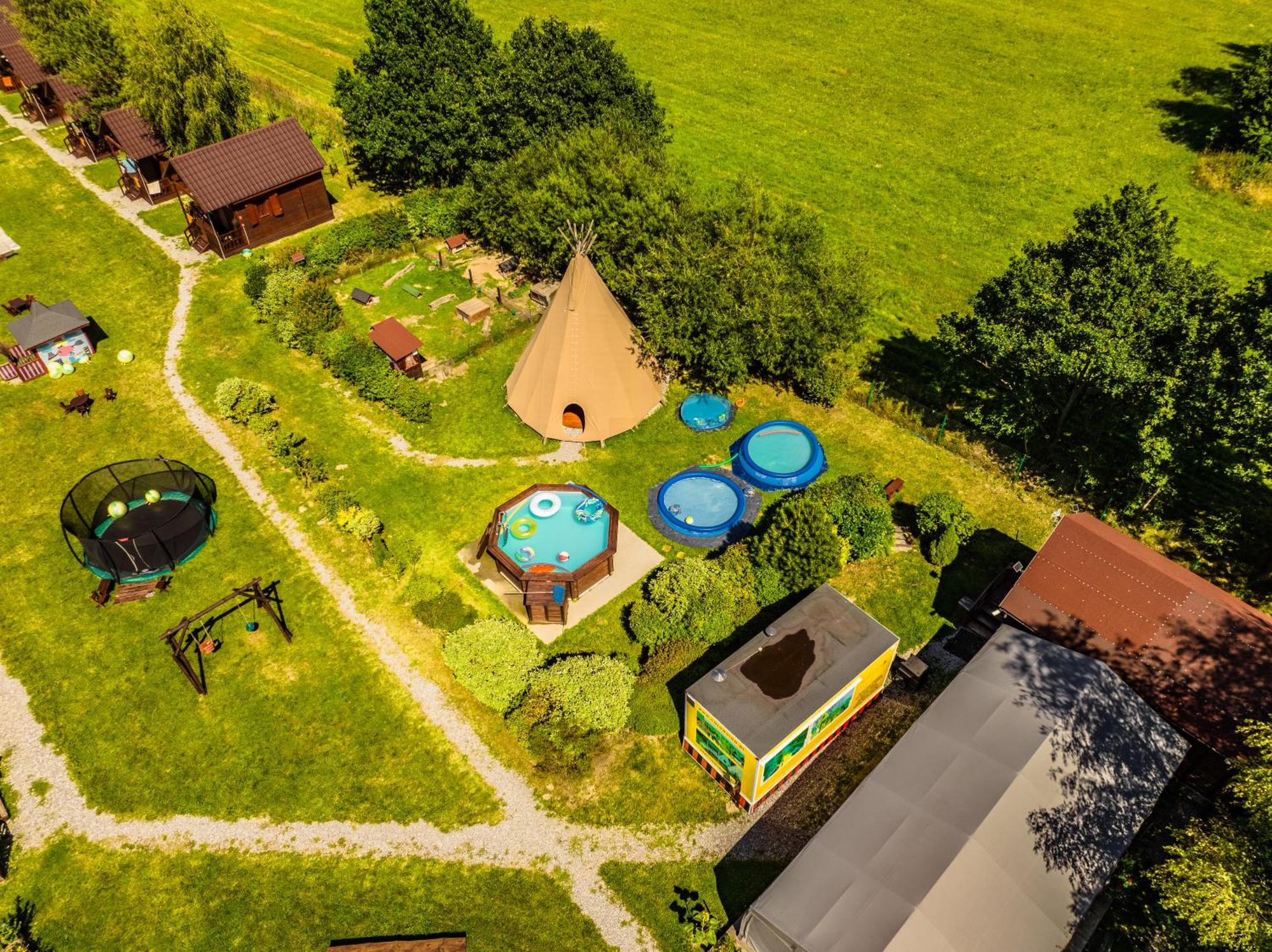 Siedlisko Carownica Family & Wellness Villa Lechow ภายนอก รูปภาพ