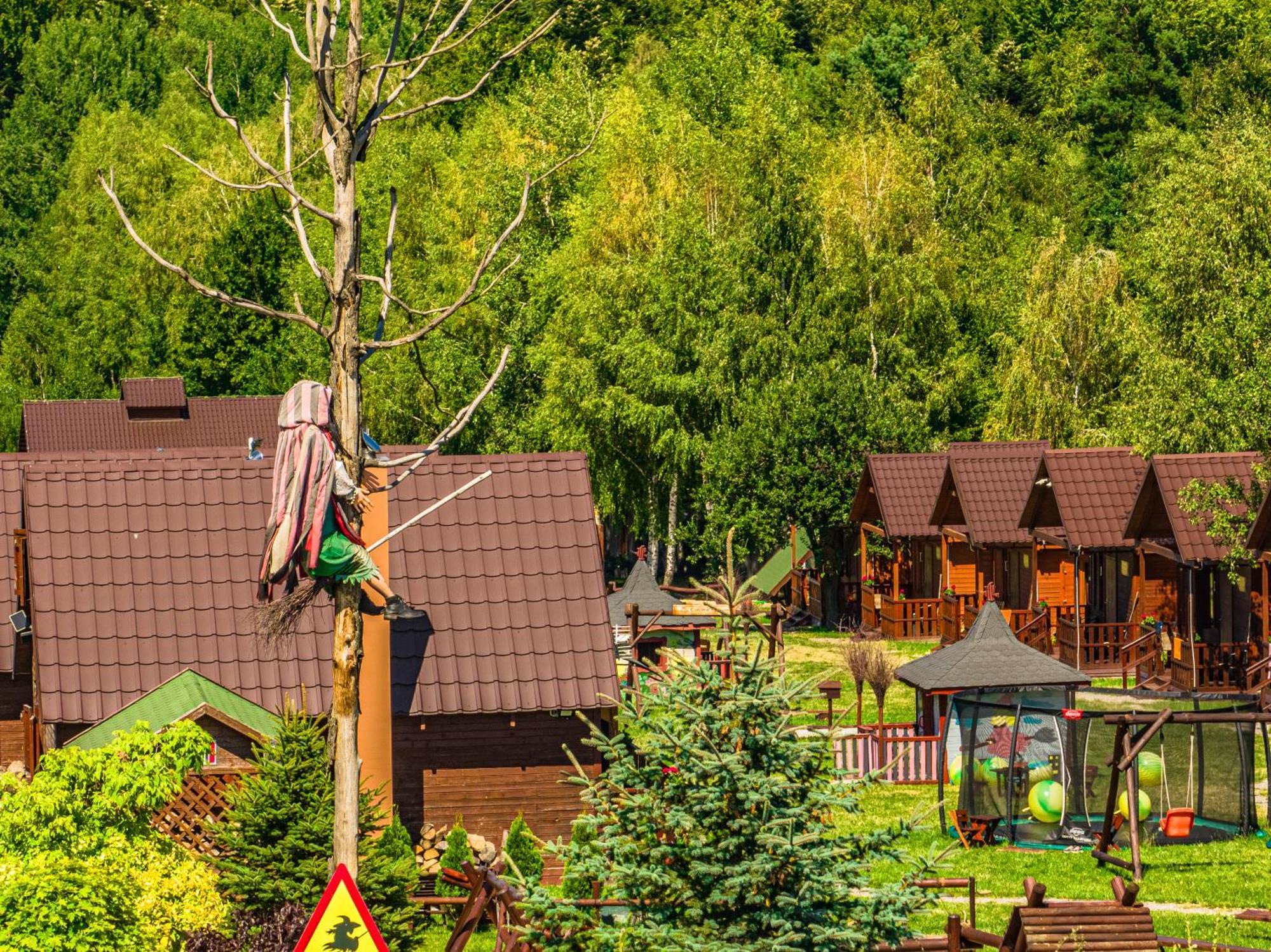 Siedlisko Carownica Family & Wellness Villa Lechow ภายนอก รูปภาพ