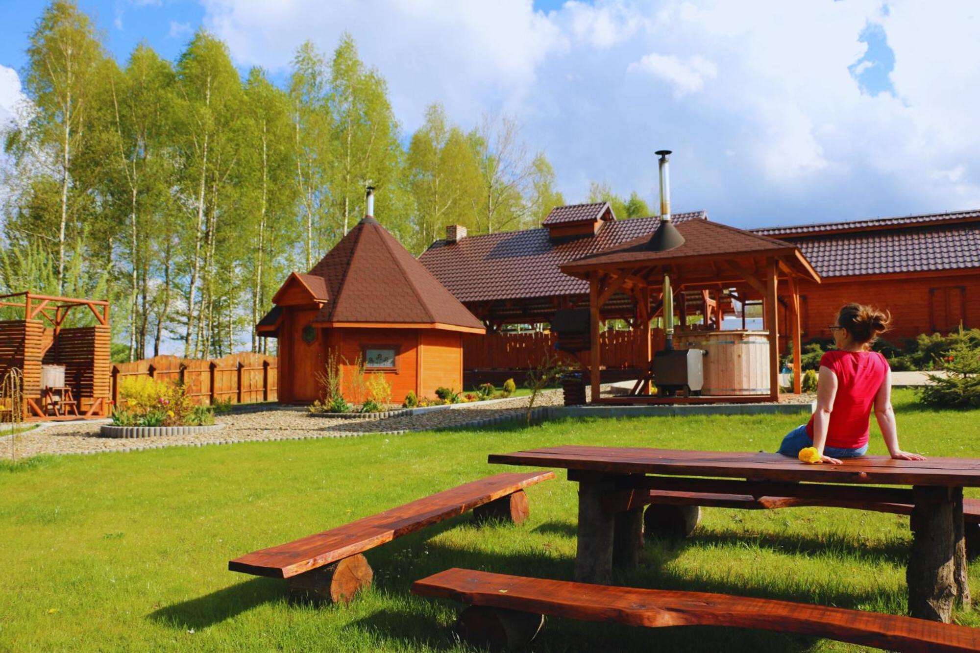 Siedlisko Carownica Family & Wellness Villa Lechow ภายนอก รูปภาพ
