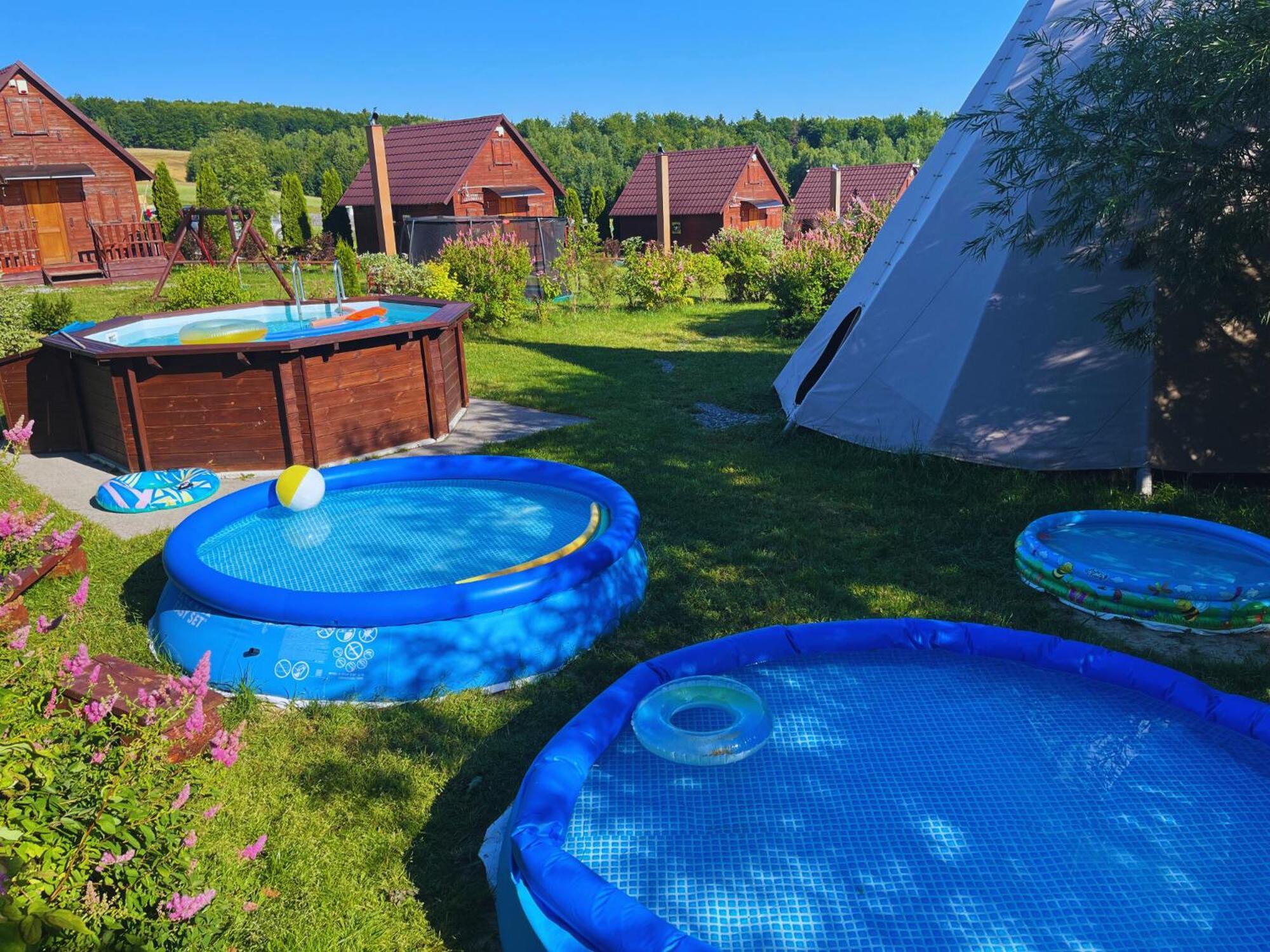 Siedlisko Carownica Family & Wellness Villa Lechow ภายนอก รูปภาพ